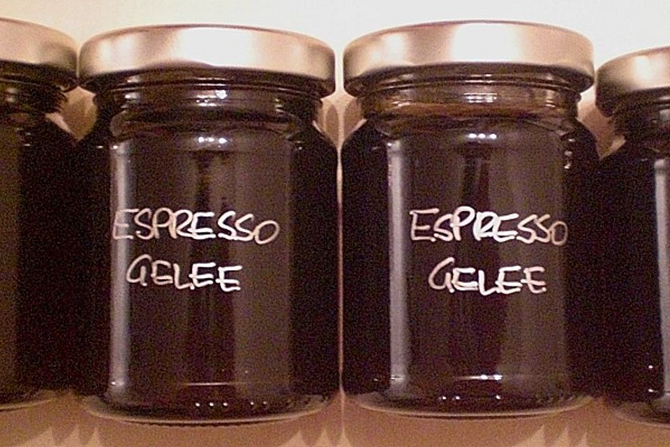 Espresso - Gelee