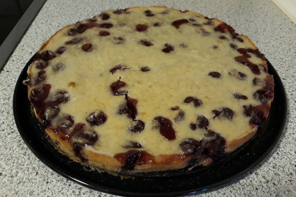 Vegane Clafoutis