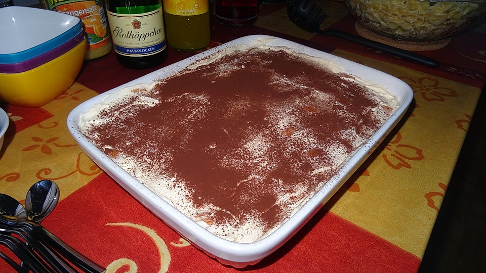 Tiramisu Ohne Ei Von Bugster77 Chefkoch