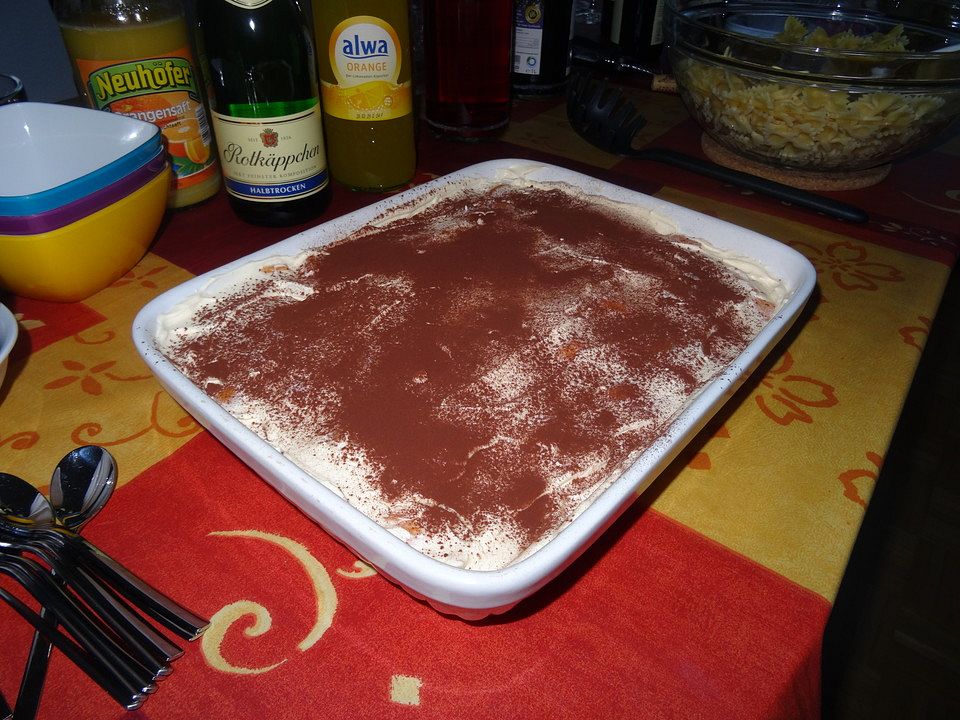 Tiramisu ohne Ei von Bugster77 | Chefkoch