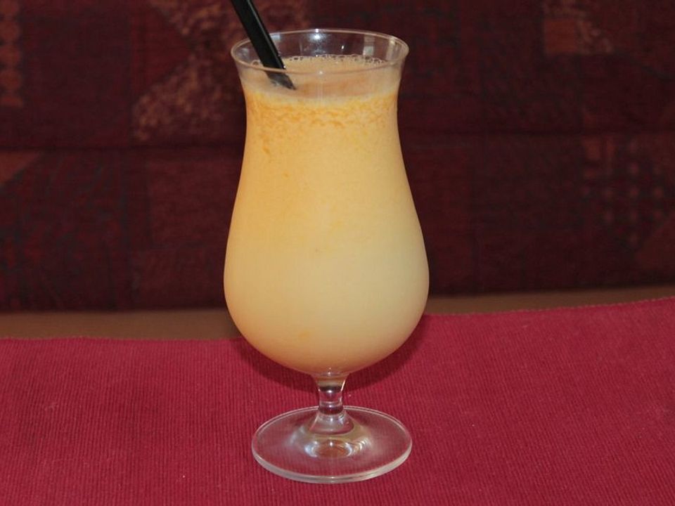 Veganer Mandarinen-Ananas-Hafer-Drink von patty89| Chefkoch