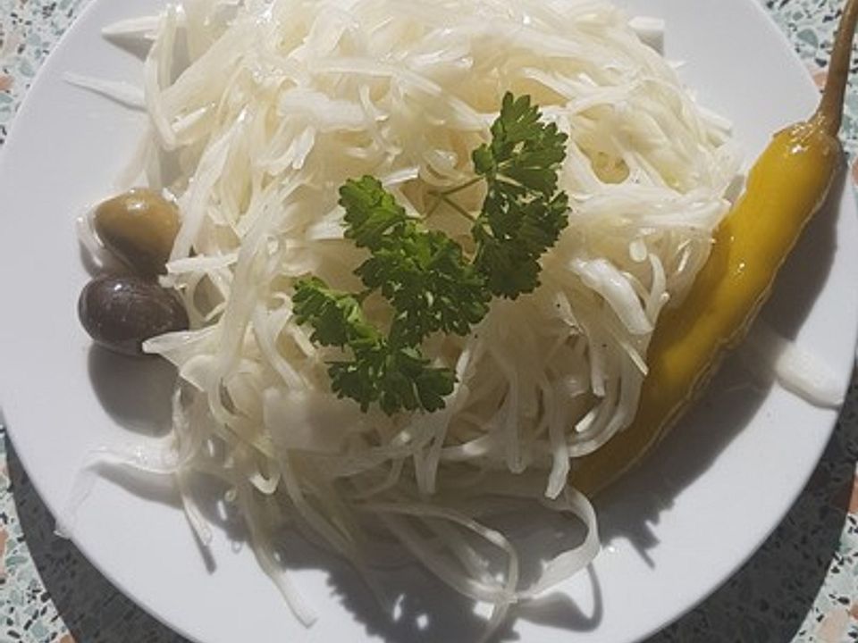 Griechischer Krautsalat von Bigschoko| Chefkoch
