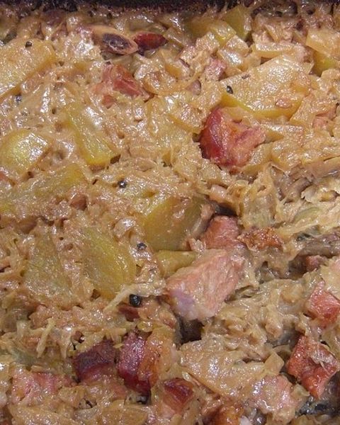 Sauerkrautauflauf Rezepte | Chefkoch Sauerkrautauflauf Rezepte | Chefkoch