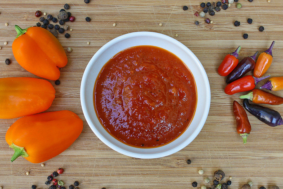 Hot Ecuadorian Chili Sauce