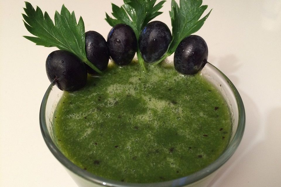 Grüner Smoothie "Dark Green"