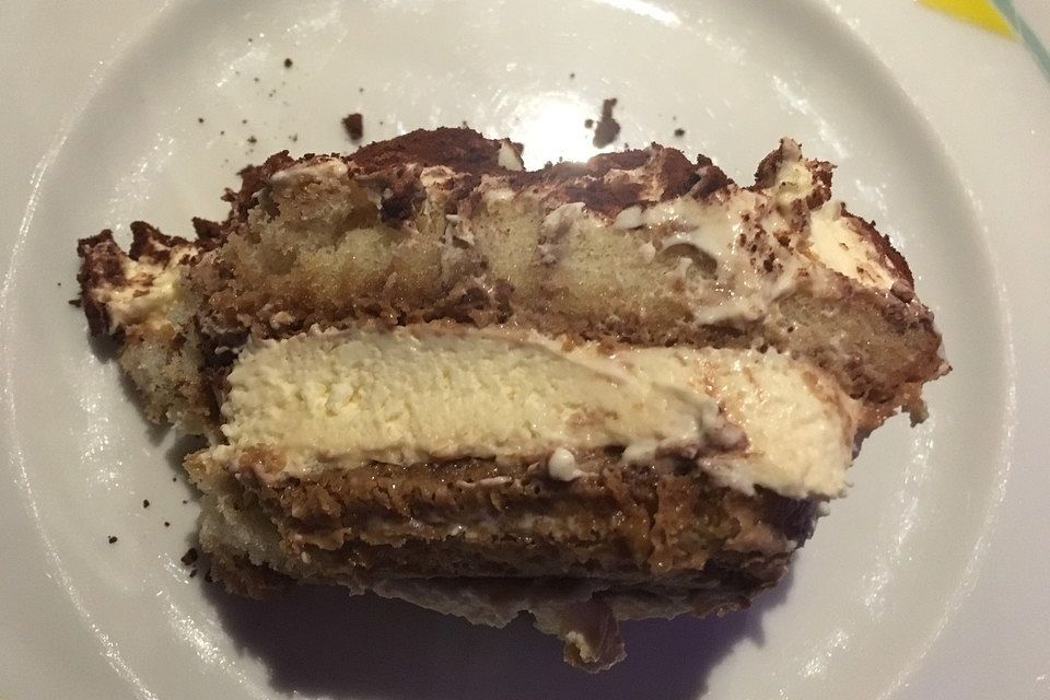 Tiramisu mit Eierlikör