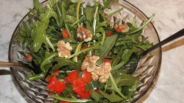 Einfacher Rucolasalat von eisvogel12345