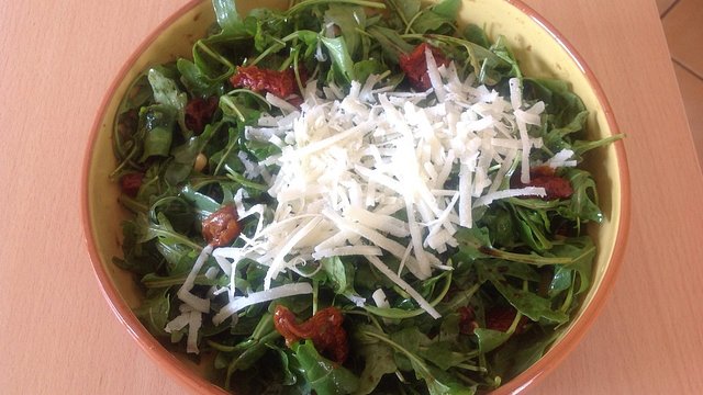 Einfacher Rucolasalat von eisvogel12345