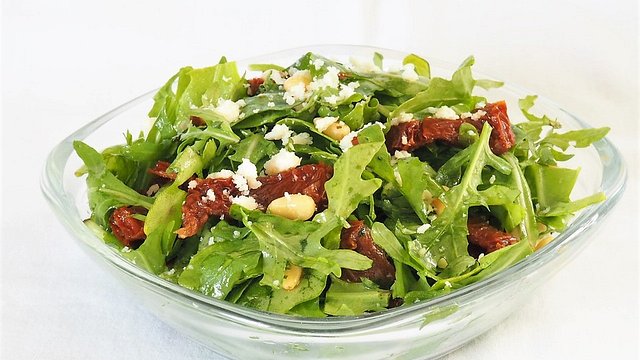 Einfacher Rucolasalat von eisvogel12345