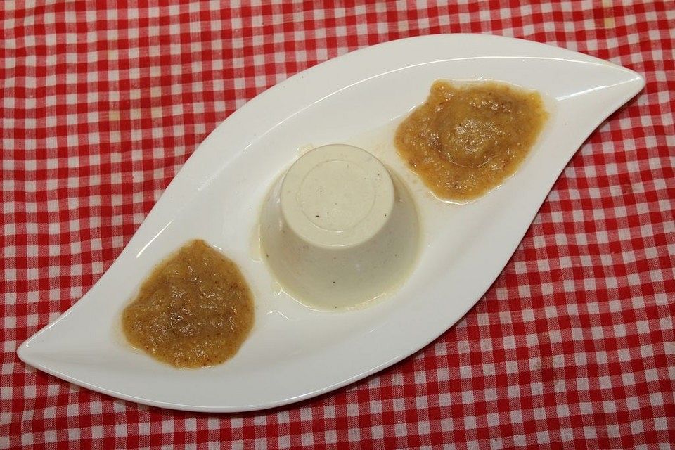 LCHF Panna Cotta