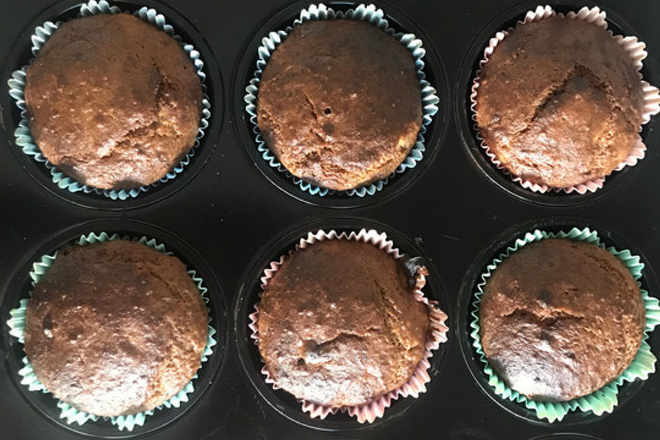 Vegane Zitronen-Chia-Muffins