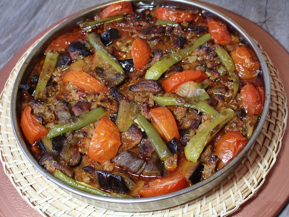 Auberginenkebab mit Rindfleisch von Meinerezepte_Aynur Chefkoch