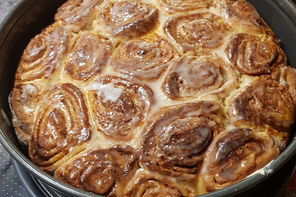 Zimtschnecken Zimtschnecken