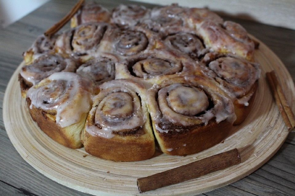 Zimtschnecken Zimtschnecken
