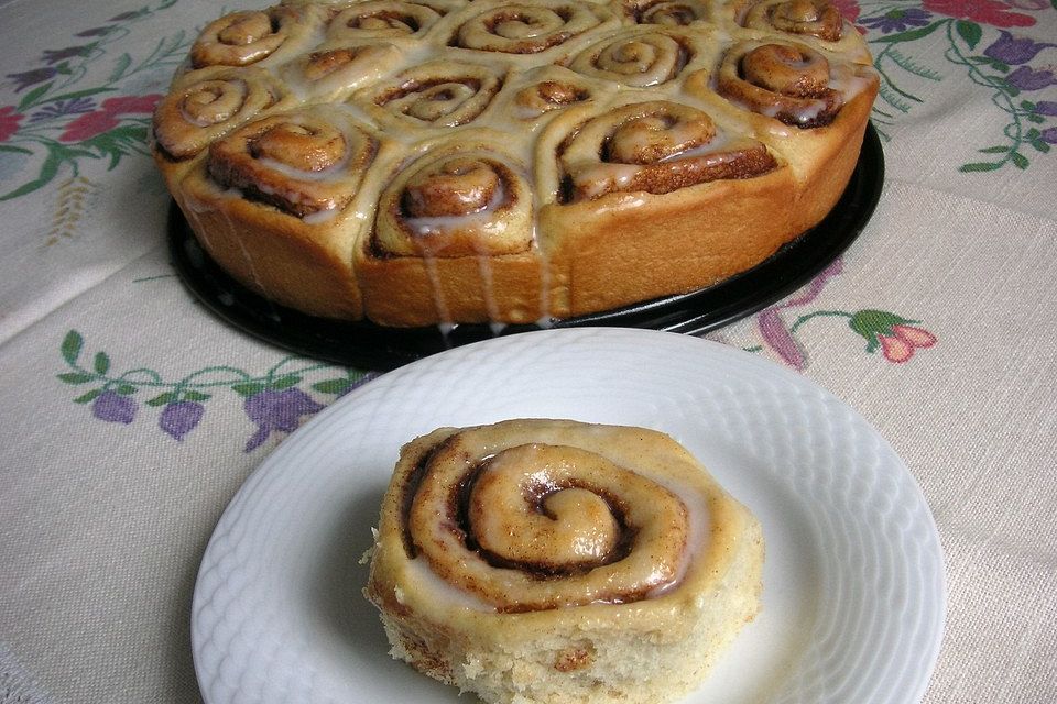 Zimtschnecken Zimtschnecken