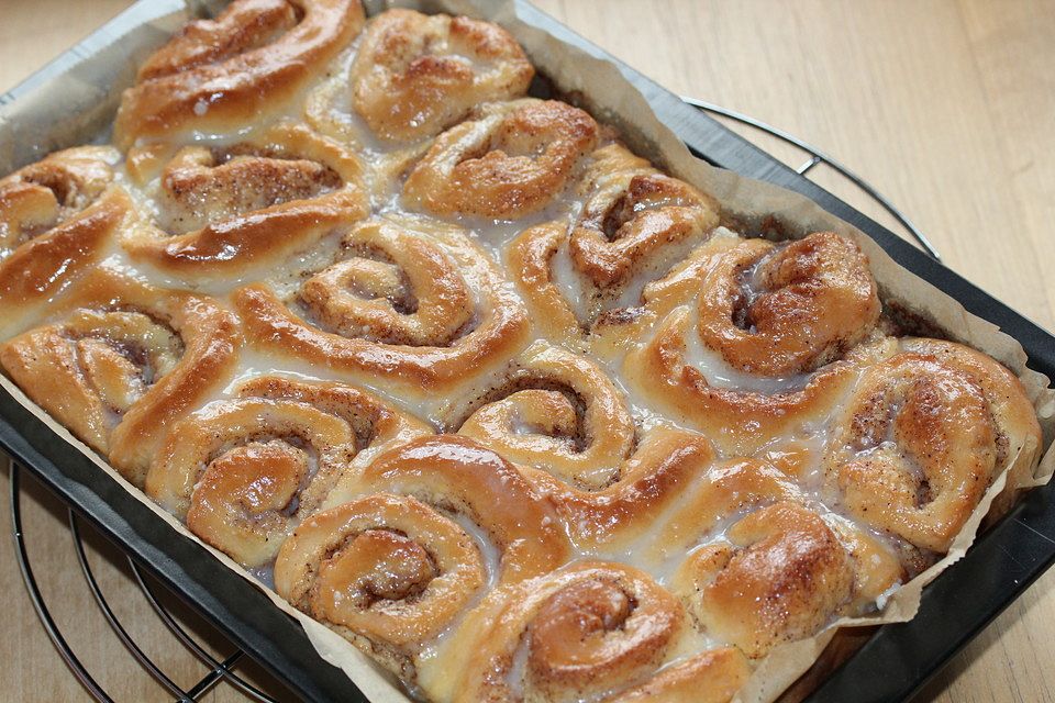 Zimtschnecken Zimtschnecken