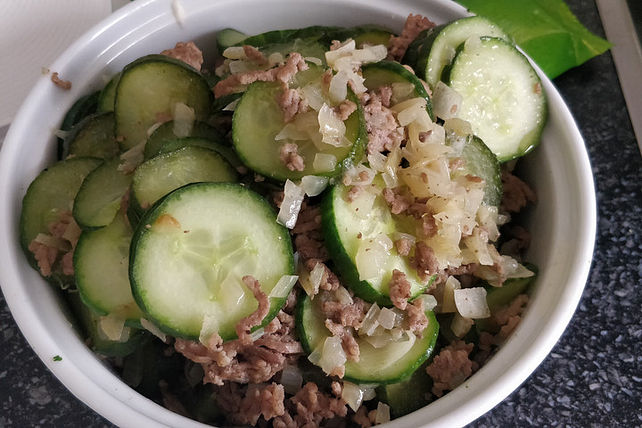 Gurkenfleisch von marix| Chefkoch