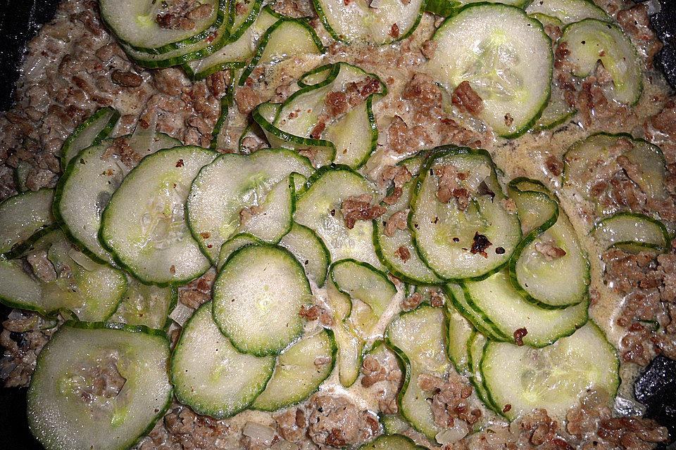Gurkenfleisch Gurkenfleisch