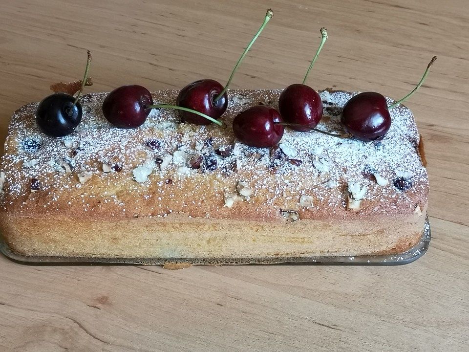 Kirschenkuchen von traude| Chefkoch