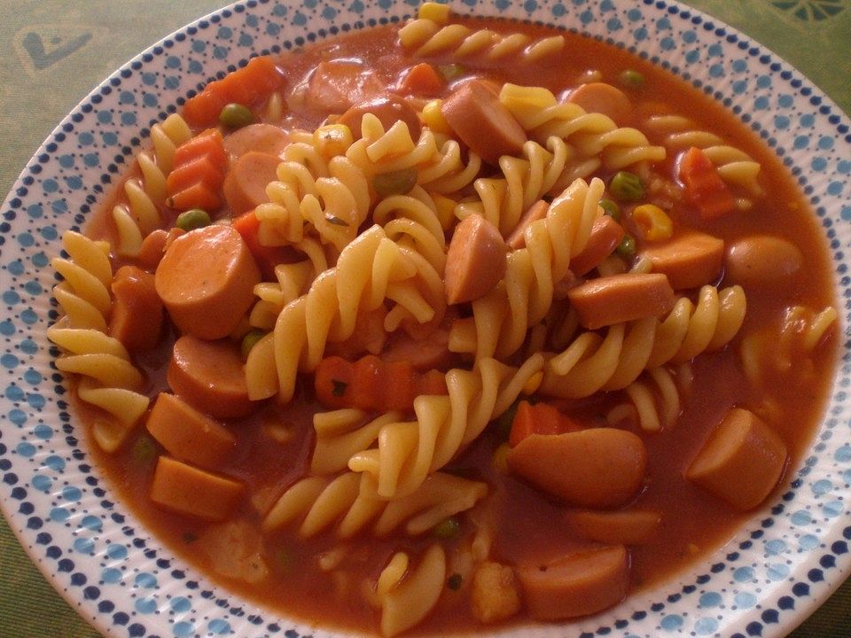 Tomaten-Nudel-Topf von Simone32| Chefkoch