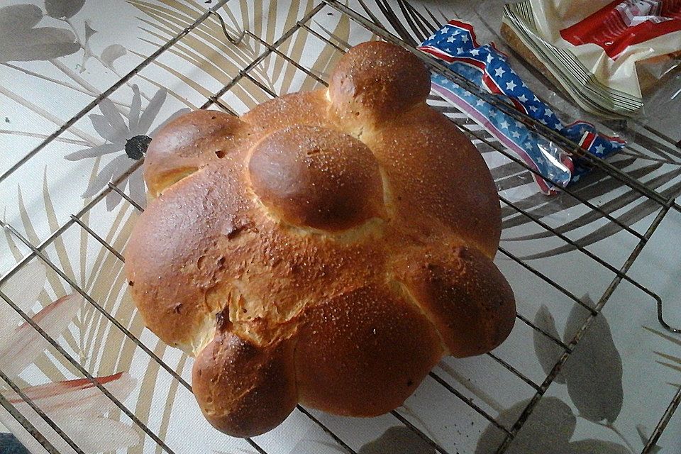 Pan de Muertos