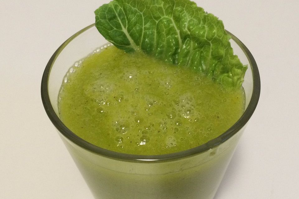 Grüner Smoothie "Spicy Green"