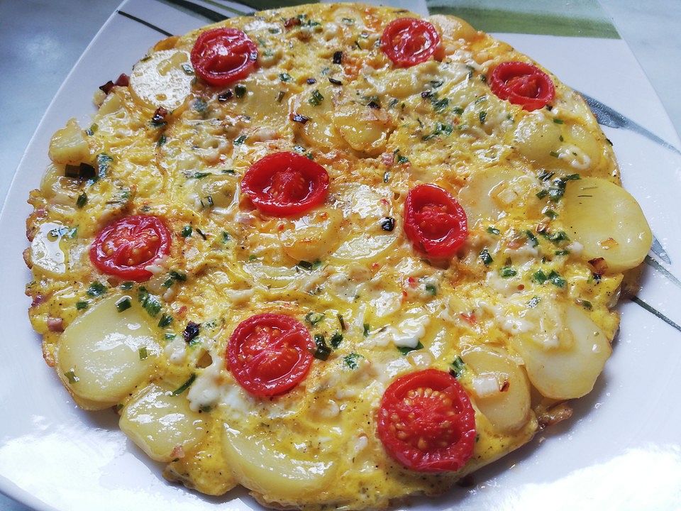 Kartoffel-Omelett à la Gabi von gabriele9272| Chefkoch