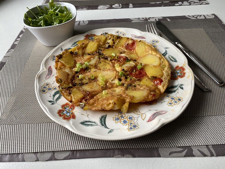 Kartoffel-Omelett à la Gabi von gabriele9272| Chefkoch