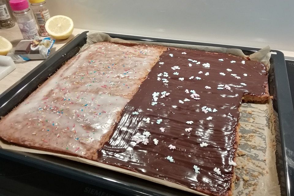 Veganer Rührkuchen