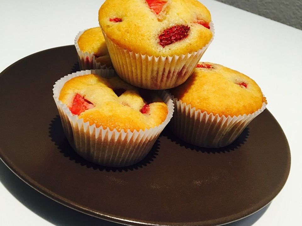 Erdbeer-Muffins von marinceks-blog | Chefkoch