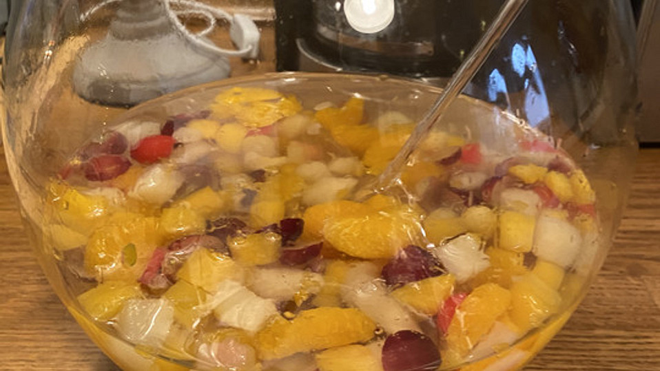 Bunte Wodka-Bowle von inschallah