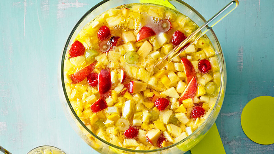 Bunte Wodka-Bowle von inschallah