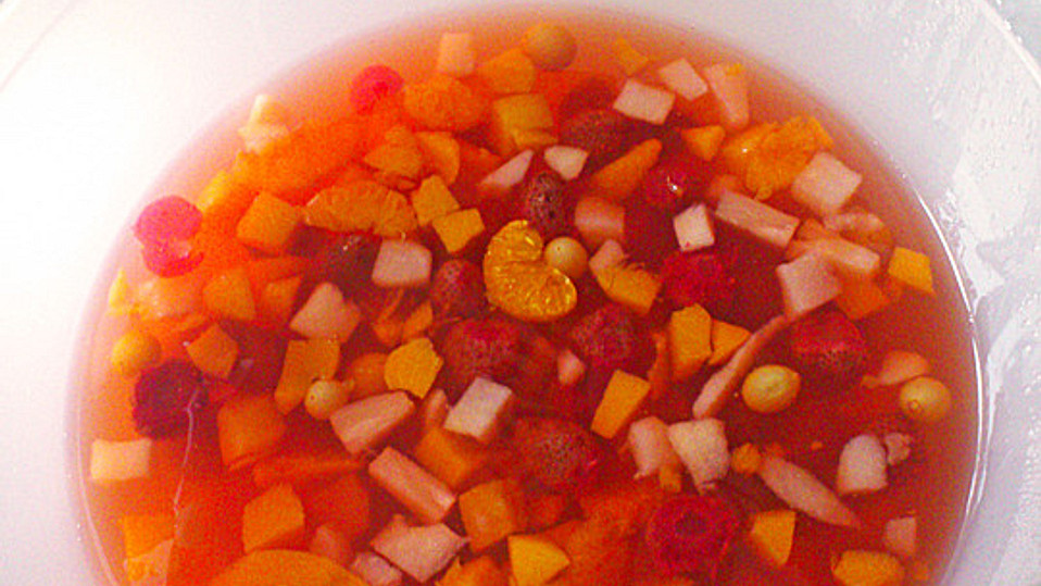 Bunte Wodka-Bowle von inschallah