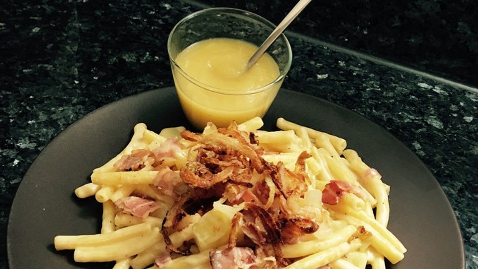 Älplermagronen mit gerösteten Zwiebeln von marinceks-blog