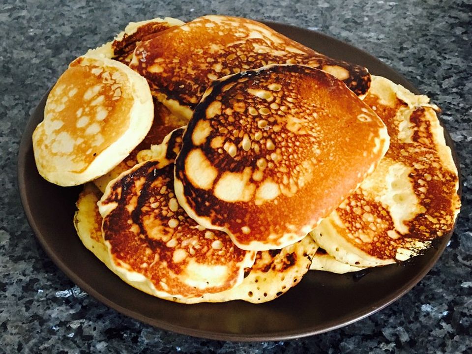 Pancakes mit Amaretto von marinceksblog Chefkoch