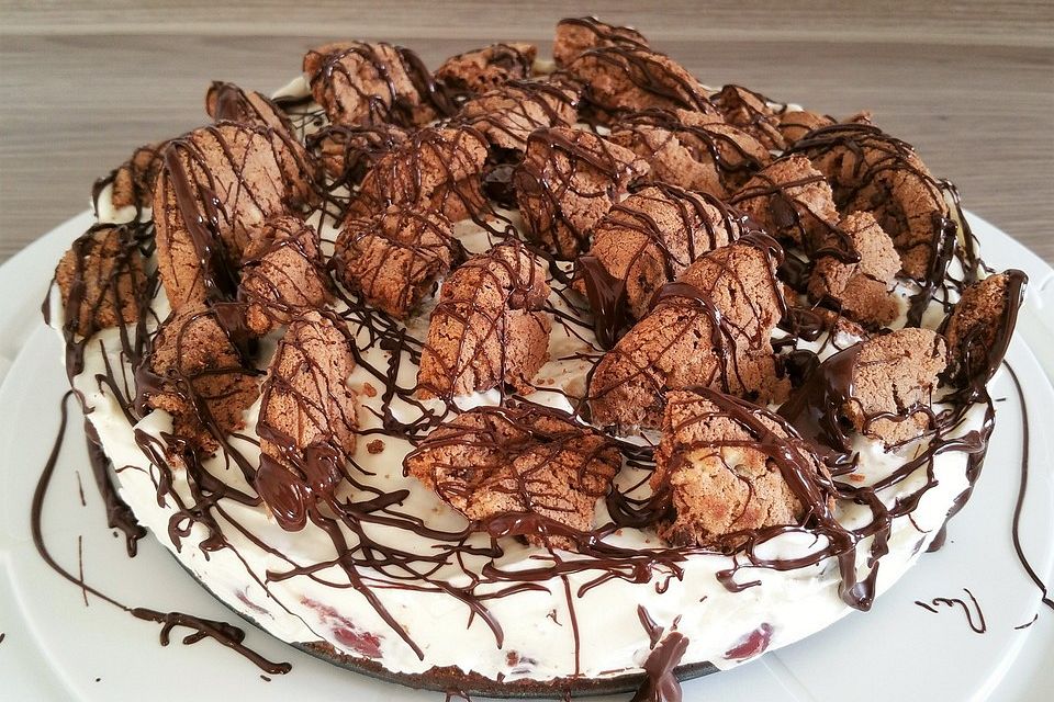 Cookie-Kirsch-Torte