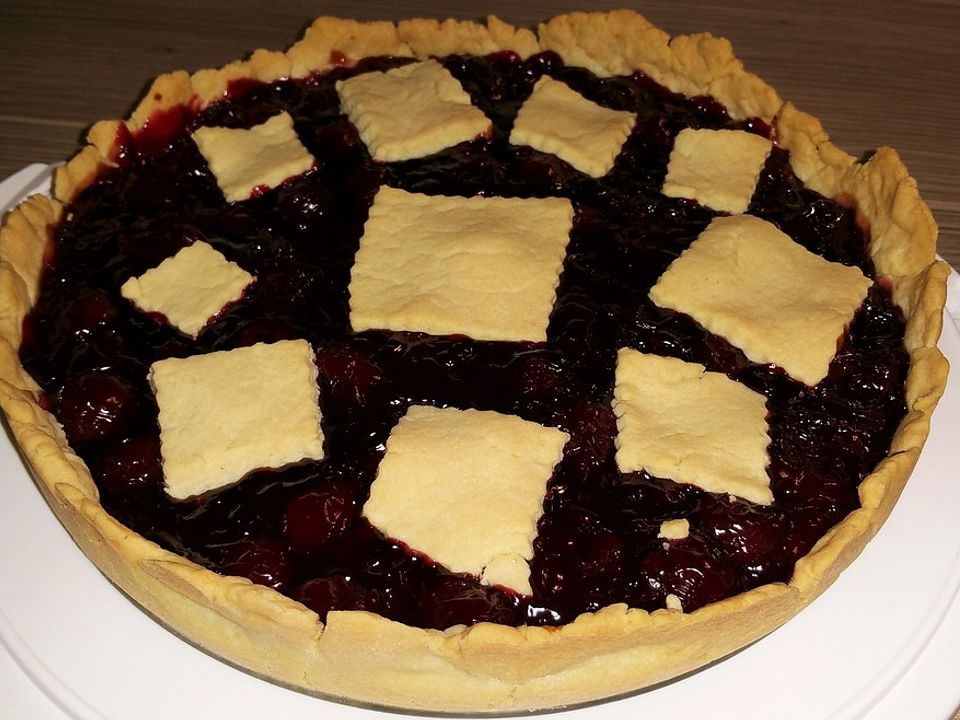 Italienischer Kirschkuchen von _Cherrylein_| Chefkoch