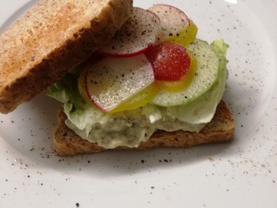 Thunfisch-Avocado-Sandwich von Crazybienchen| Chefkoch