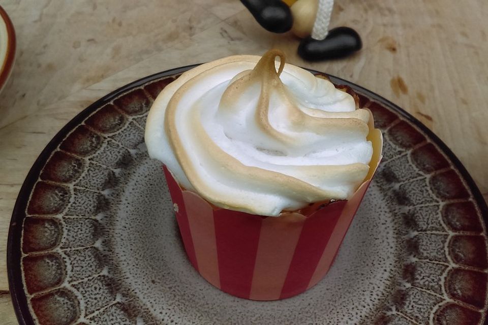 Lemon Curd Muffins