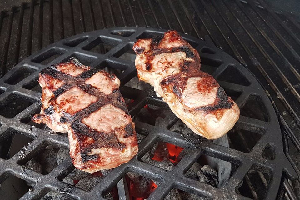 Gegrilltes Pferde-Beiried