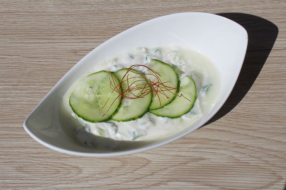 Tzaziki mit Ouzo