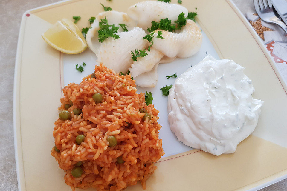 Tzaziki mit Ouzo