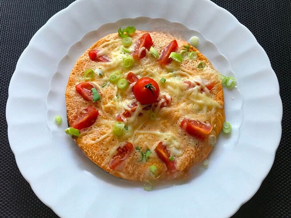 Rührei mit Tomate und Käse von 31081990| Chefkoch