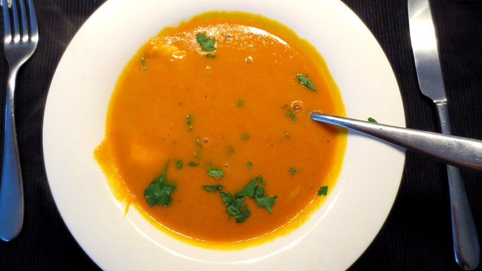 Kürbiscremesuppe asiatisch von Mathias56