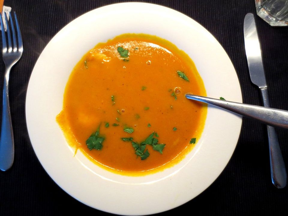 Kürbiscremesuppe asiatisch von Mathias56| Chefkoch