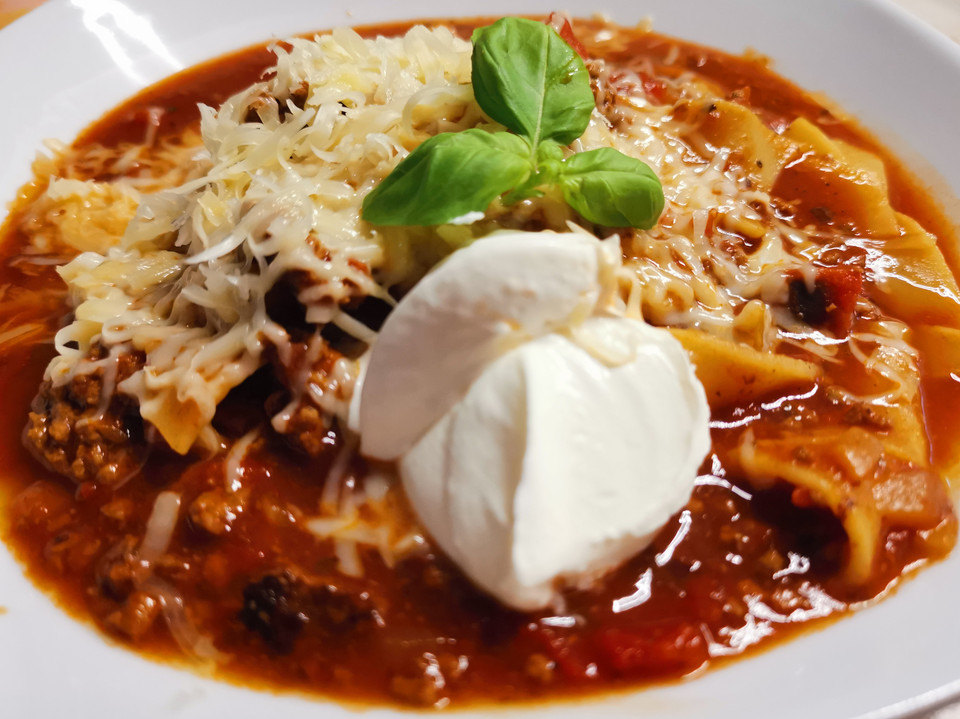 Campersuppe Rezepte - Bärlauchsuppe, Herrlich Würzige Cremesuppe