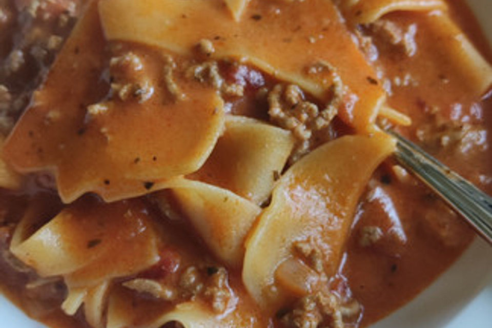 Lasagnesuppe Lasagnesuppe