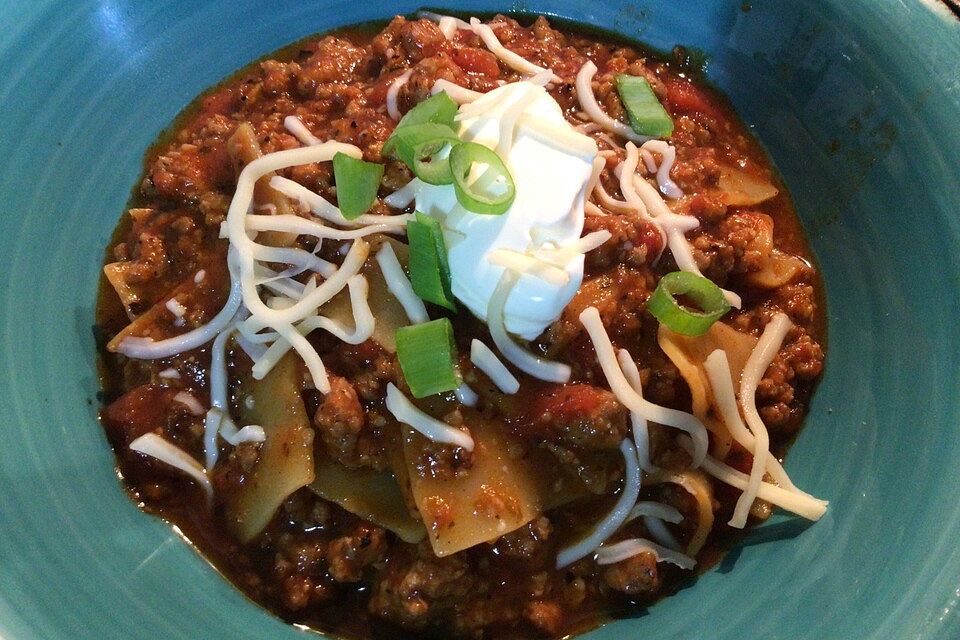 Lasagnesuppe Lasagnesuppe