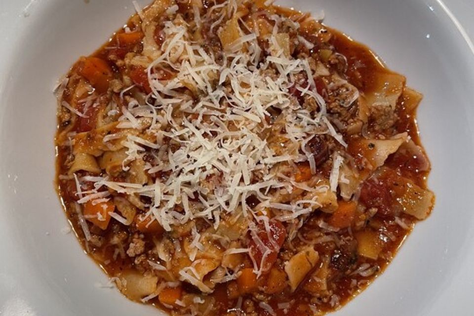 Lasagnesuppe Lasagnesuppe