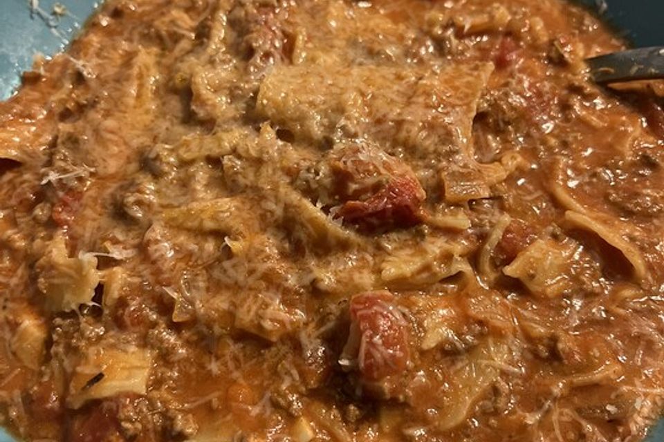 Lasagnesuppe Lasagnesuppe